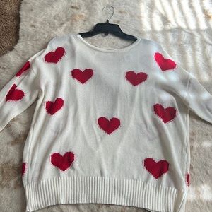 Heart Sweater